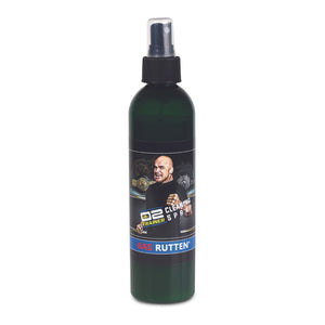 O2Trainer Cleaning Spray – 8oz bottle with spearmint and colloidal silver, perfect for sanitizing hands and training gear on the go